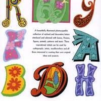 Album n°08, decorative initials, Judy Balchin