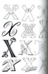 Album n°08, decorative initials, Judy Balchin - immagine 3