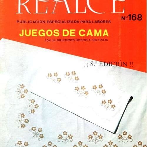 Realce  168,  motivi per lenzuola