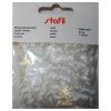 Capelli d'angelo  sintetici ricci bianchi gr 15