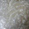 Capelli d'angelo  sintetici ricci bianchi gr 15 - immagine 2