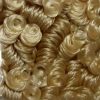 Capelli d'angelo sintetici ricci biondi gr 15 - immagine 2