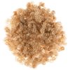 Capelli d'angelo sintetici ricci biondi gr 15 - immagine 3