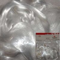 jolly/Capelli d'angelo  bianchi kit 6 buste (gr 60) + 1 busta capelli fibra vetro bianchi
