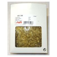 Capelli d'angelo in metallo ricci oro gr 50