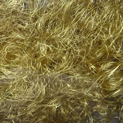 Capelli d'angelo in metallo ricci oro gr 50