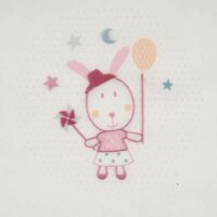 Mini kit broderie dmc: luna park/ fete foraine - cm 14 x 14