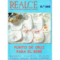 Realce 444: Bavaglini, orologi, quadri, asciigami, borse,ecc.. tutto per il bebè