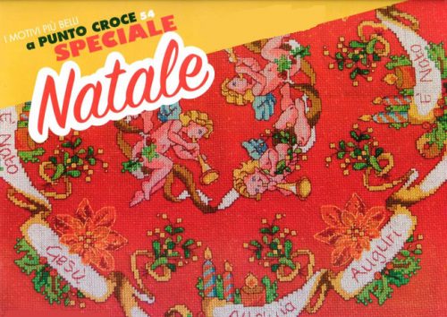 Punto croce 54, speciale natale