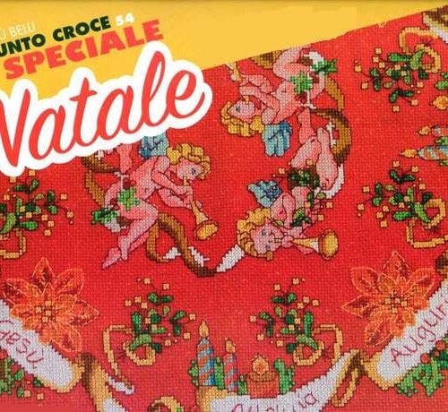 Punto croce 54, speciale natale