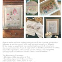 Un hiver douillet au point de croix, mains & merveilles