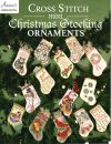 Cross stitch mini: christmas stocking ornaments, annie's cross stitch