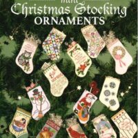 Cross stitch mini: christmas stocking ornaments, annie's cross stitch