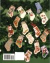 Cross stitch mini: christmas stocking ornaments, annie's cross stitch - immagine 2