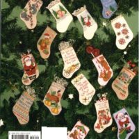Cross stitch mini: christmas stocking ornaments, annie's cross stitch