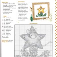 Four seasons of cross stitch,  house-mouse designs