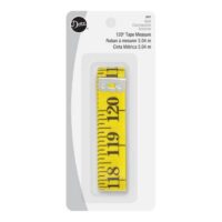 Centimetro giallo di cm 305/120", dritz