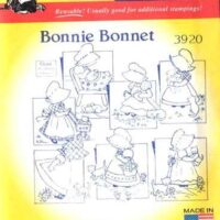Aunt martha's decalcabile 3920 bonnie bonnet