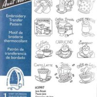 Aunt martha's decalcabile 3997 java break