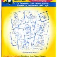 Aunt martha's decalcabile 3733 gattina con giorni della settimana