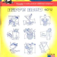 Aunt martha's decalcabile  4012 happy hour