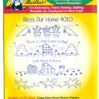 Aunt martha's decalcabile 4010 bless our home