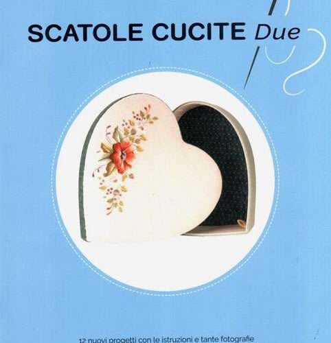Scatole cucite due, notore - paglierani