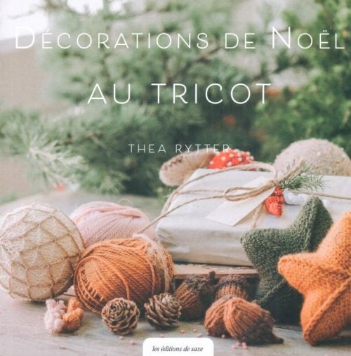Decorations de noel au tricot, thea rytter