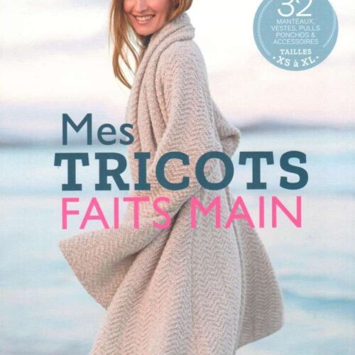 Mes tricots faits main, iselin hafseld
