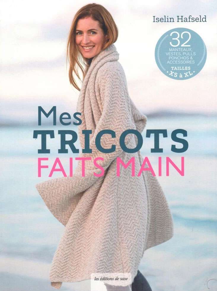 Mes tricots faits main, iselin hafseld