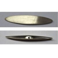 Navetta celtica argento o sterling silver 0,5"x 2,5"/1,25x6,25