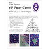 Multi size 60° fussy cutter,  marti michell 8702