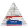 Pyramid ruler da 1" a 6",  fons & porter