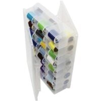 Thread organizer/portafili con apertura doppia creative options