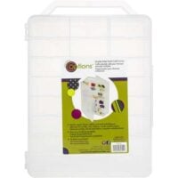 Thread organizer/portafili con apertura doppia creative options