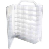 Thread organizer/portafili con apertura doppia creative options