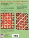 Machine quilting in sections, marti michell - immagine 2