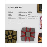 Modern fabric art bowls, kirsten fisher