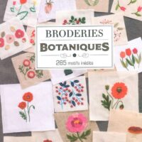 Broderies botaniques, 285 motifs inedits
