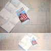Nursery quilt blocks 9"x9": 12 sunbonnets girls , jack dempsey stamped - immagine 3