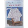 Wall quilt 36"x 36"/ cm 90 x 90: 9 sampler , jack dempsey stamped - immagine 2