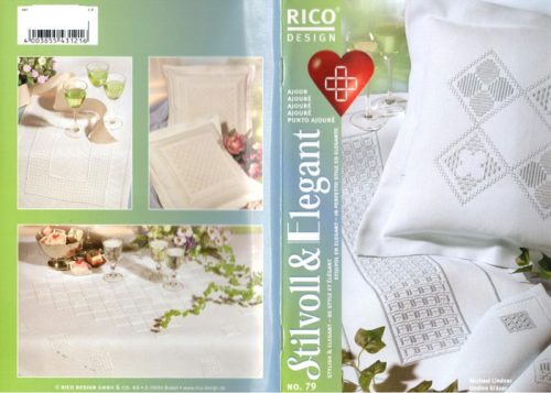 HARDANGER, eleganza, RICO 79