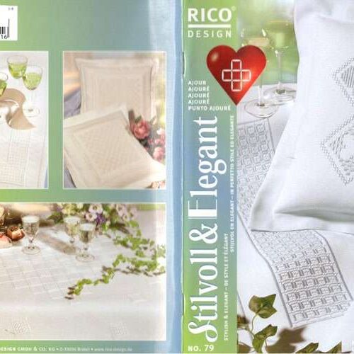 Hardanger, eleganza,  rico 79