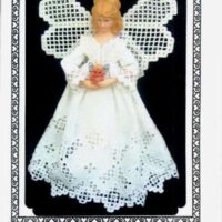 On wings of an angel, angelo di natale 2008