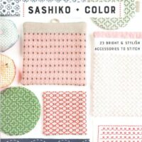 Sashiko color, boutique-sha editorial