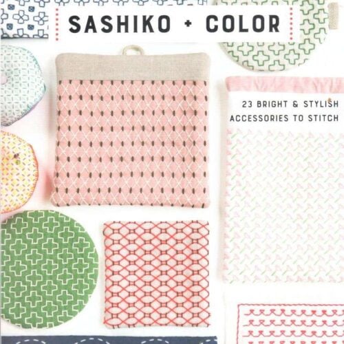 Sashiko color, boutique-sha editorial