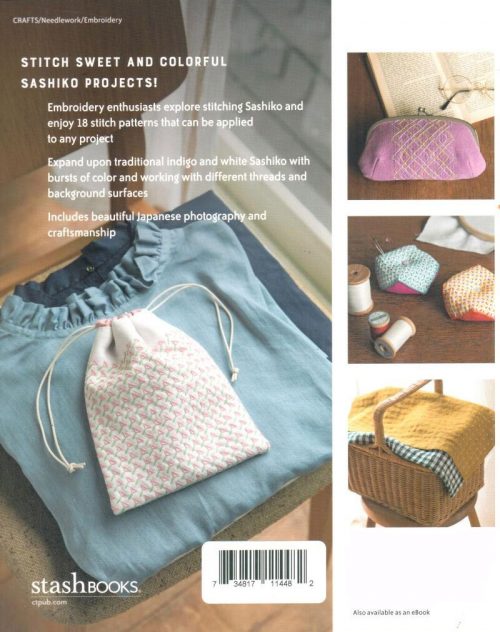 Sashiko color, boutique-sha editorial - immagine 2