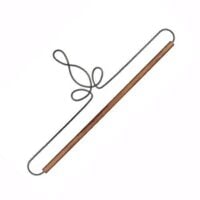 Supporto metallo classic motifs heirloom  x bordi da cm 30
