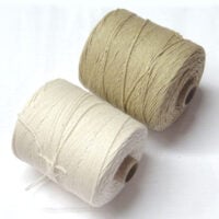 Cotone macrame' e ordito mm1