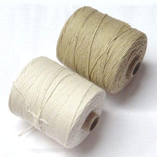 Cotone macrame' e ordito mm1